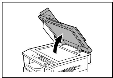 KONICA MINOLTA DI2011 - Retrait d'un serrage papier dans l'introducteur automatique de documents (AF-12) - 3
