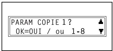 KONICA MINOLTA DI2011 - Pour définiir le niveau de densité “AUTO” (fonction “DENSITE NIVEAU (A)”) - 1