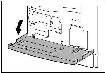 KONICA MINOLTA DI2011 - Pour remplacer la cartouche de toner - 1