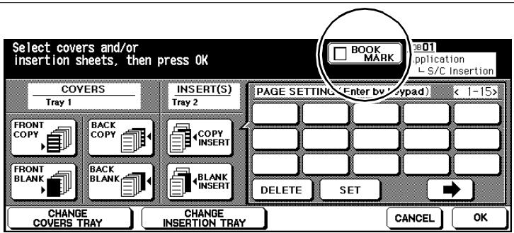 KONICA MINOLTA DI850 - UsingBookmark Function - 1