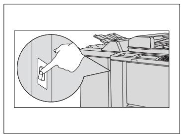 KONICA MINOLTA DI850 - If the "Please Switch OFF/ON" Screen Appears - 2
