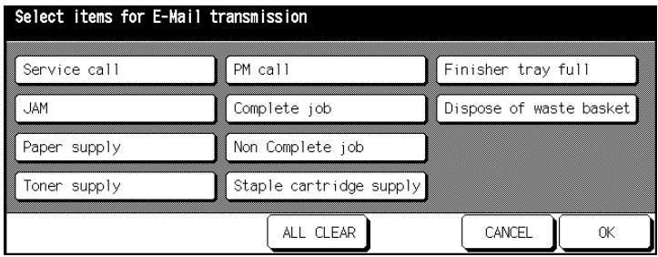 KONICA MINOLTA DI850 - E-Mail Transmission Setting - 4