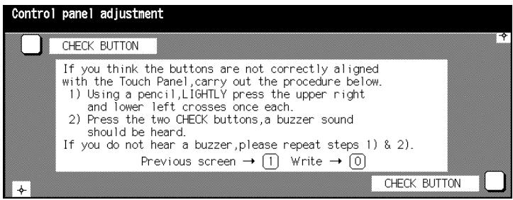KONICA MINOLTA DI850 - (10) Control Panel Adjustment - 1