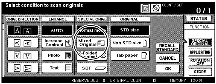 KONICA MINOLTA DI850 - Procedure - 1