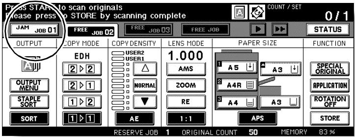 KONICA MINOLTA DI850 - ...in the event of a paper jam - 1