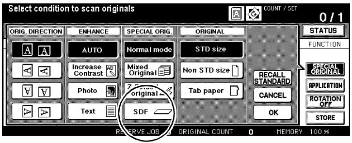 KONICA MINOLTA DI850 - Procedure (Auto Start with EDH Document Memory) - 1