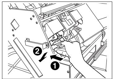 KONICA MINOLTA DI850 - Adding Staples for the FN-115 Finisher (optional) - 7