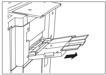 KONICA MINOLTA DI850 - Filling the Bypass Tray - 2
