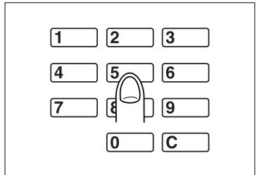 KONICA MINOLTA DI850 - Creating 1 and 2-sided Copies (Using the EDH) - 5