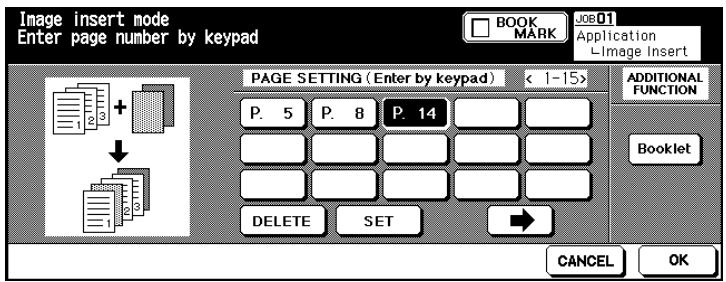 KONICA MINOLTA DI850 - Procedure: Inserting Images - 2