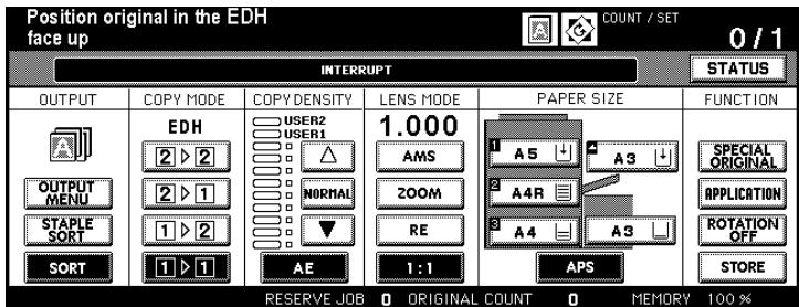 KONICA MINOLTA DI850 - Procedure - 2