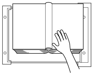 KONICA MINOLTA DI850 - Using Frame/Fold Erasure - 1