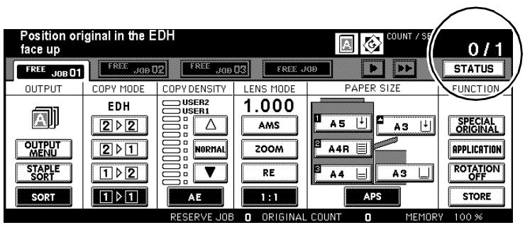 KONICA MINOLTA DI850 - Basic Operator Steps - 2