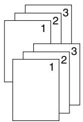 KONICA MINOLTA DI850 - Non Sort - Output to the Main Tray - 1