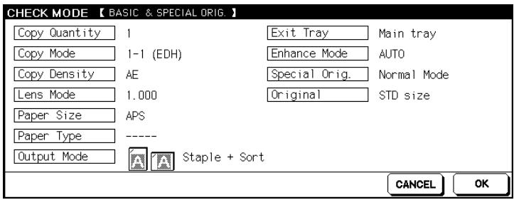 KONICA MINOLTA DI850 - Recalling System Settings - 4
