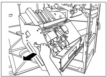 KONICA MINOLTA DI850 - Adding Staples for the FN-115 Finisher (optional) - 2