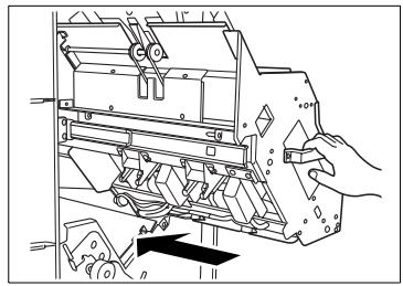 KONICA MINOLTA DI850 - Adding Staples for the FN-7 Finisher (optional) - 8