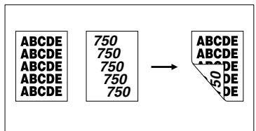 KONICA MINOLTA DI850 - Setting the Copy Mode - 4