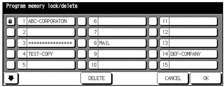 KONICA MINOLTA DI850 - Deleting System Settings - 1