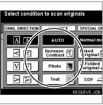 KONICA MINOLTA DI850 - Adjusting the Image Density - 2