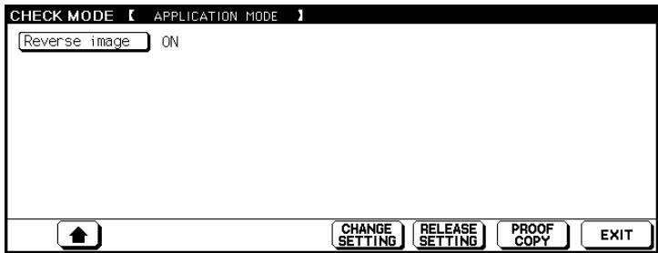 KONICA MINOLTA DI850 - Check Mode Screen - 2
