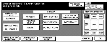 KONICA MINOLTA DI850 - Stamp - 1