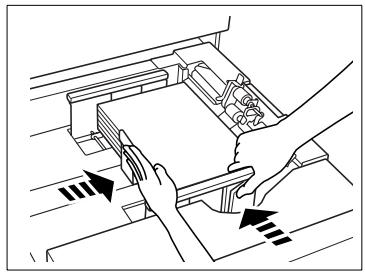 KONICA MINOLTA DI850 - Refilling Trays 1, 2 and 3 - 4