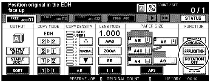 KONICA MINOLTA DI850 - Applications - 1