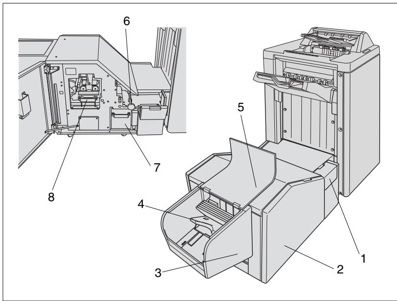 KONICA MINOLTA DI850 - Always keep the tray cover closed! - 1