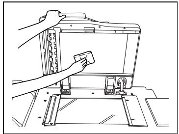 KONICA MINOLTA DI850 - Incorrect handling can cause damage to the system! - 1