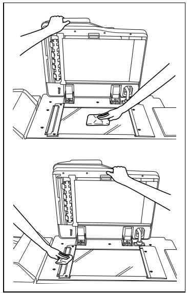 KONICA MINOLTA DI850 - Incorrect handling can cause damage to the system! - 2