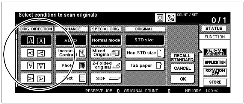 KONICA MINOLTA DI850 - Creating 1 and 2-sided Copies (Using the EDH) - 2