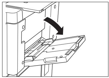 KONICA MINOLTA DI850 - Filling the Bypass Tray - 1