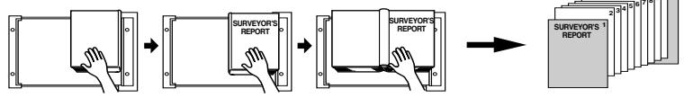 KONICA MINOLTA DI850 - Procedure: Processing Dual Page Originals - 4