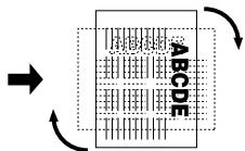 KONICA MINOLTA DI850 - Combination Rotation Mode and APS - 6