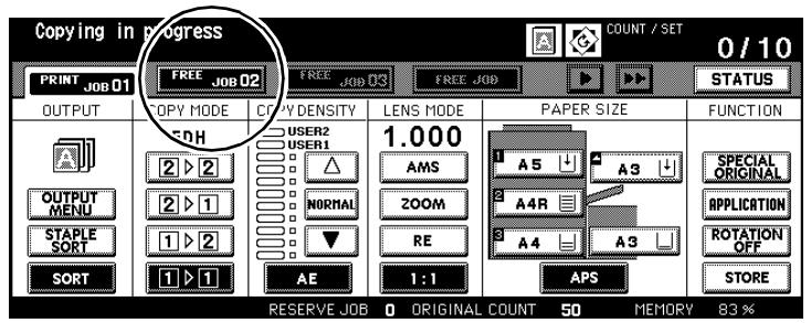 KONICA MINOLTA DI850 - Setting up Reserve Jobs - 1