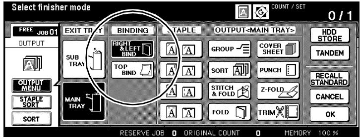 KONICA MINOLTA DI850 - Creating 1 and 2-sided Copies (Using the EDH) - 4