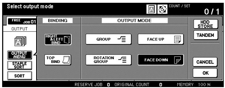 KONICA MINOLTA DI850 - Procedure - 1