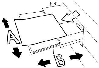 KONICA MINOLTA DI850 - Width and length - 2