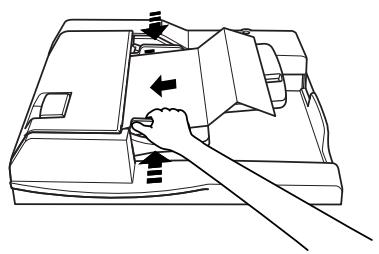 KONICA MINOLTA DI850 - Copying Z-Folded Originals (Special Originals) - 2