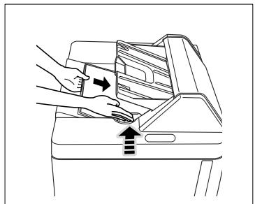 KONICA MINOLTA DI850 - Procedure - 2