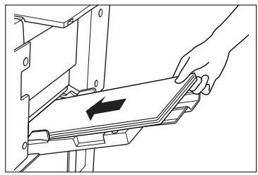 KONICA MINOLTA DI850 - Filling the Bypass Tray - 3