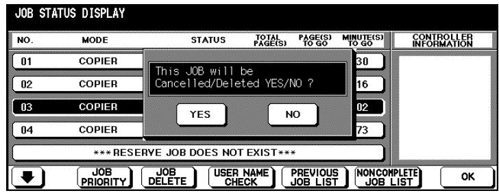 KONICA MINOLTA DI850 - Deleting a Reserve Job - 2