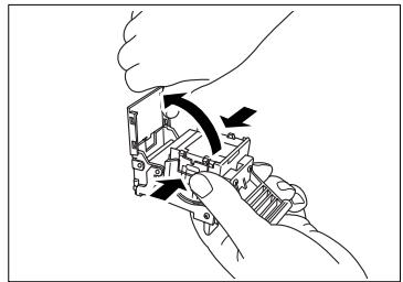 KONICA MINOLTA DI850 - Adding Staples for the FN-115 Finisher (optional) - 4