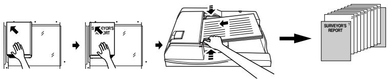 KONICA MINOLTA DI850 - Procedure: Processing Dual Page Originals - 6