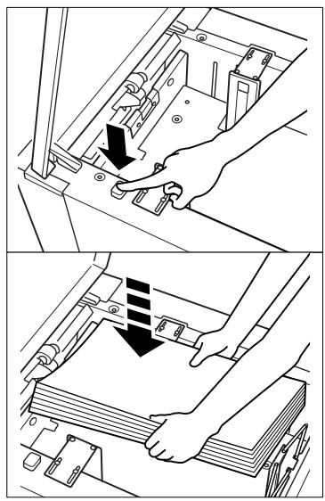 KONICA MINOLTA DI850 - Adding Paper to Paper Tray 4 - C-404N (optional) - 1