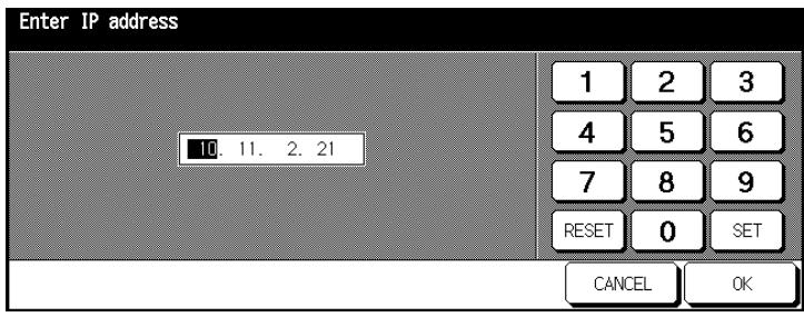 KONICA MINOLTA DI850 - E-Mail Transmission Setting - 1
