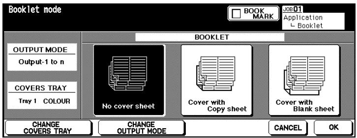 KONICA MINOLTA DI850 - Procedure: Creating Booklets - 2