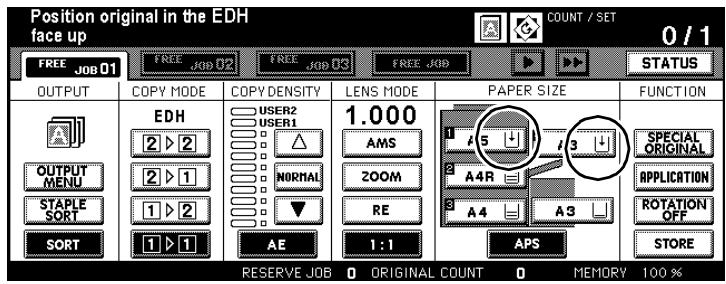 KONICA MINOLTA DI850 - Adding Paper - 1