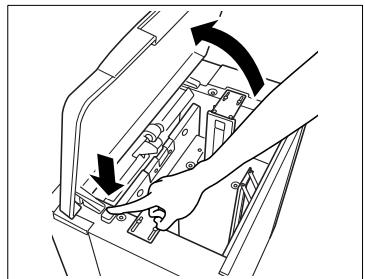 KONICA MINOLTA DI850 - Adding Paper to Paper Tray 4 - C-403N (optional) - 1